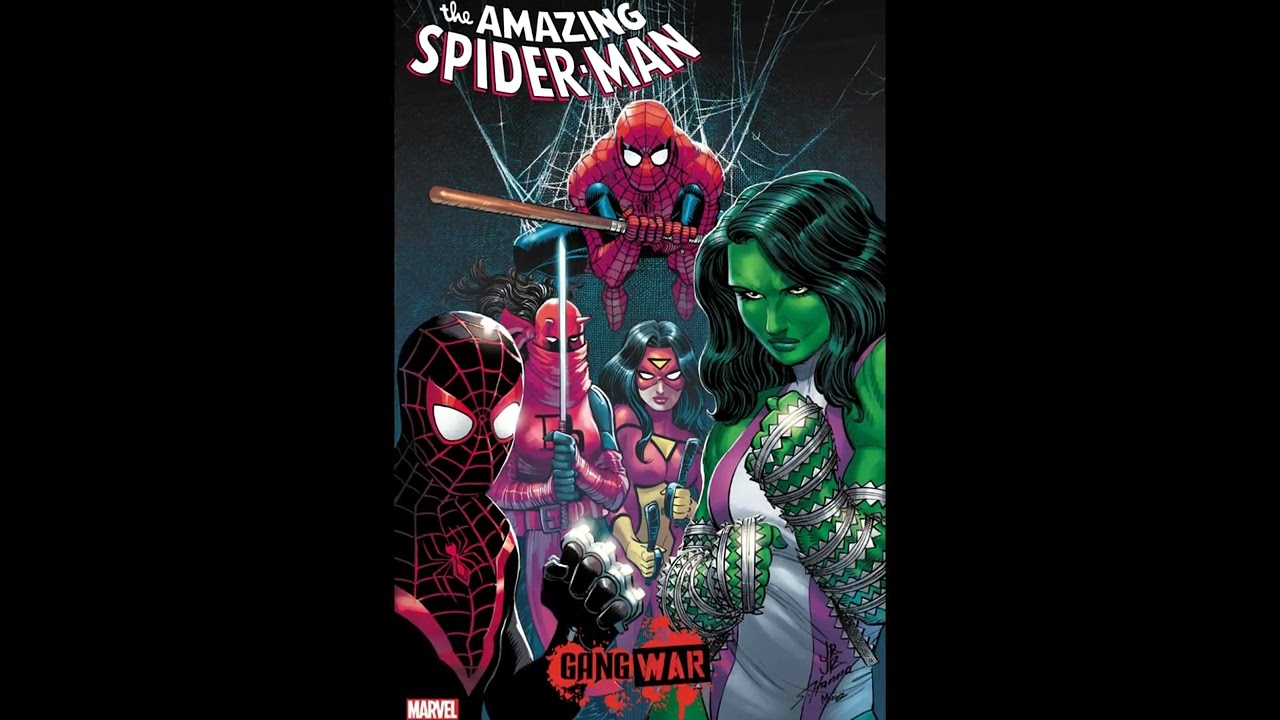 Marvel's Latest Crossover Event: Spider-Man Centric Gang War!