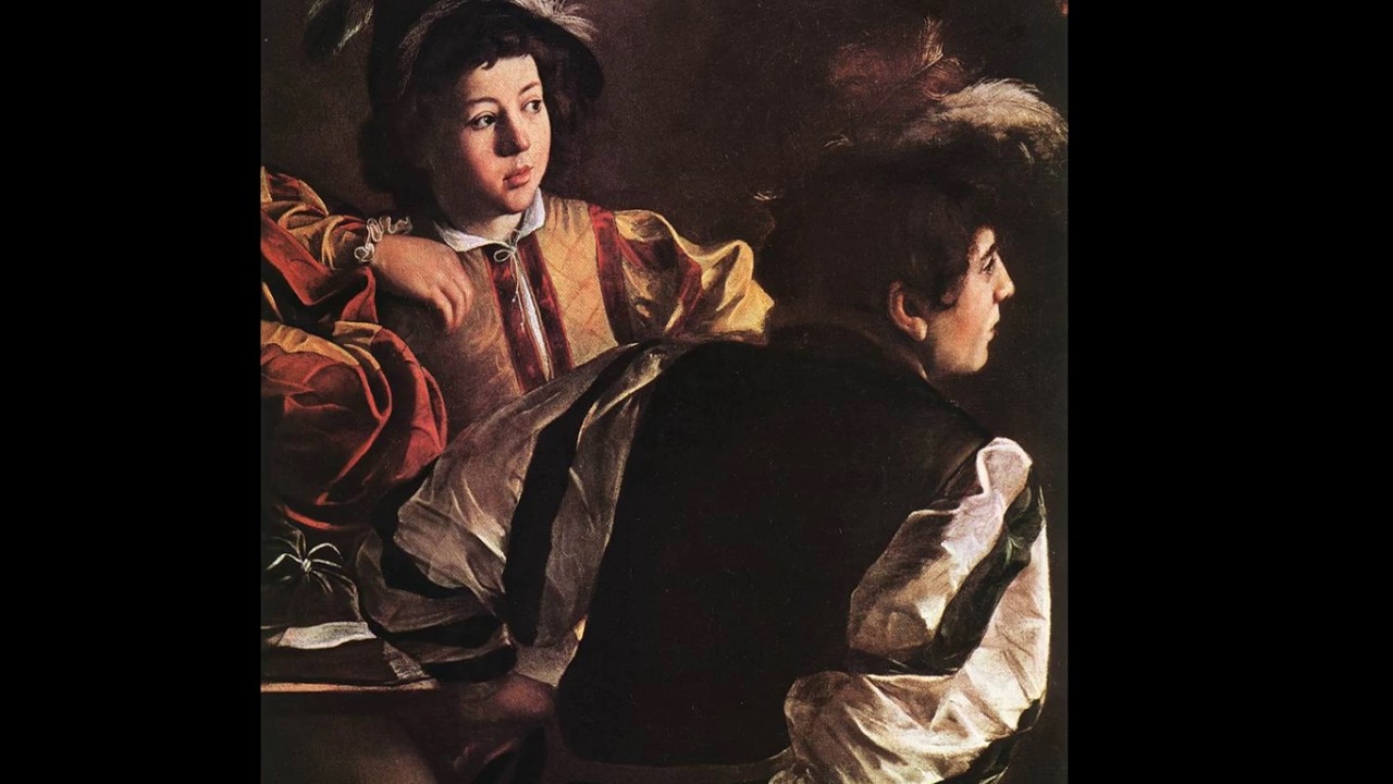 Caravaggio Calling of  Saint Matthew