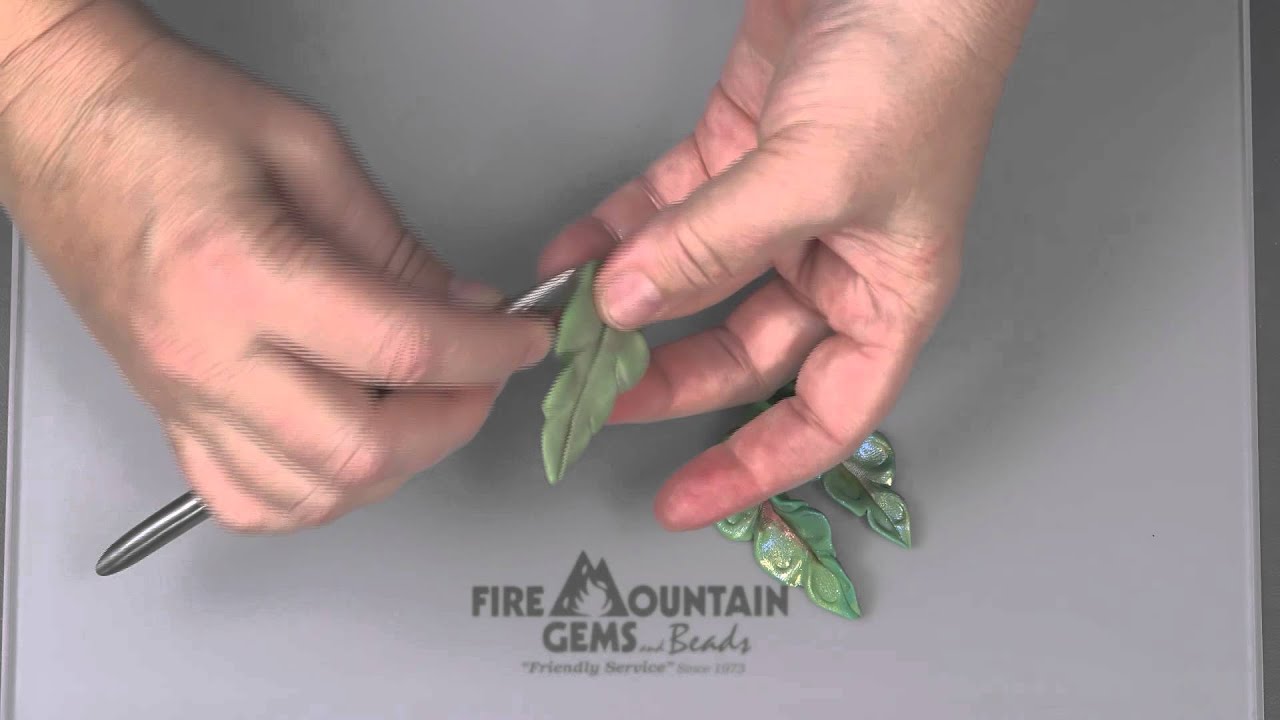 My Favorite Polymer Clay Leaf
