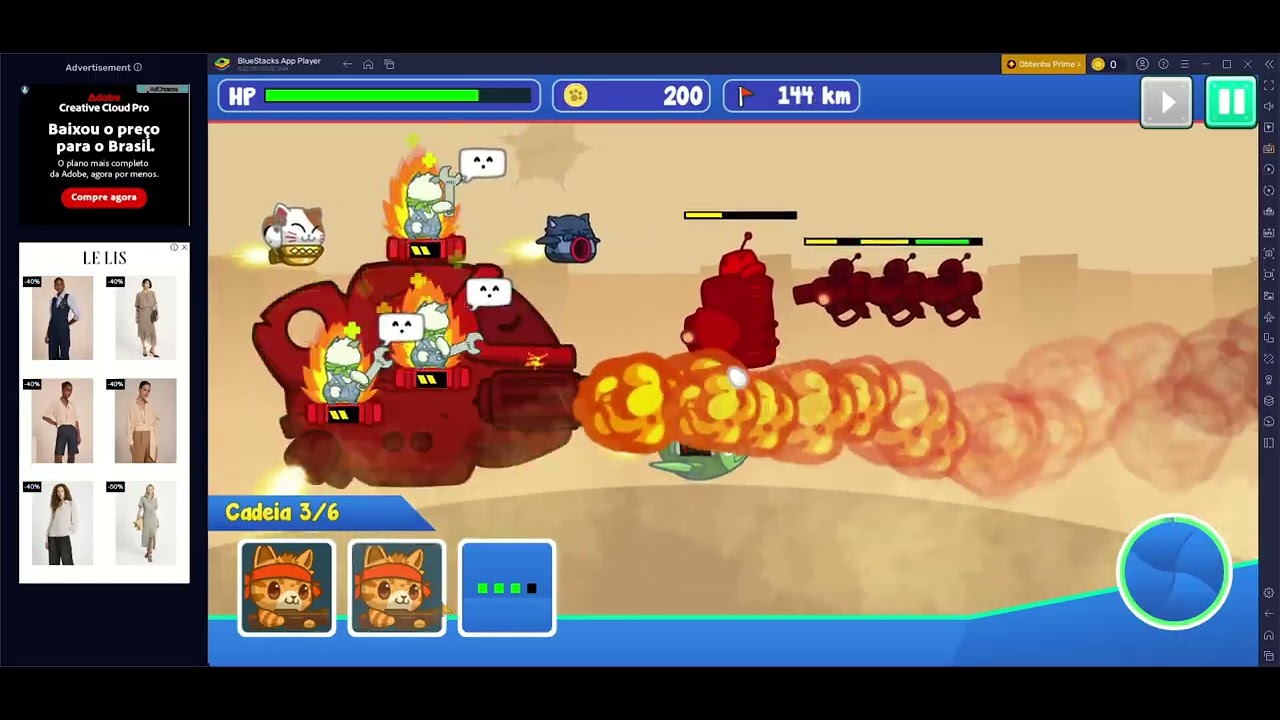 Naughty Kitties (Android) - fases 11 até 15
