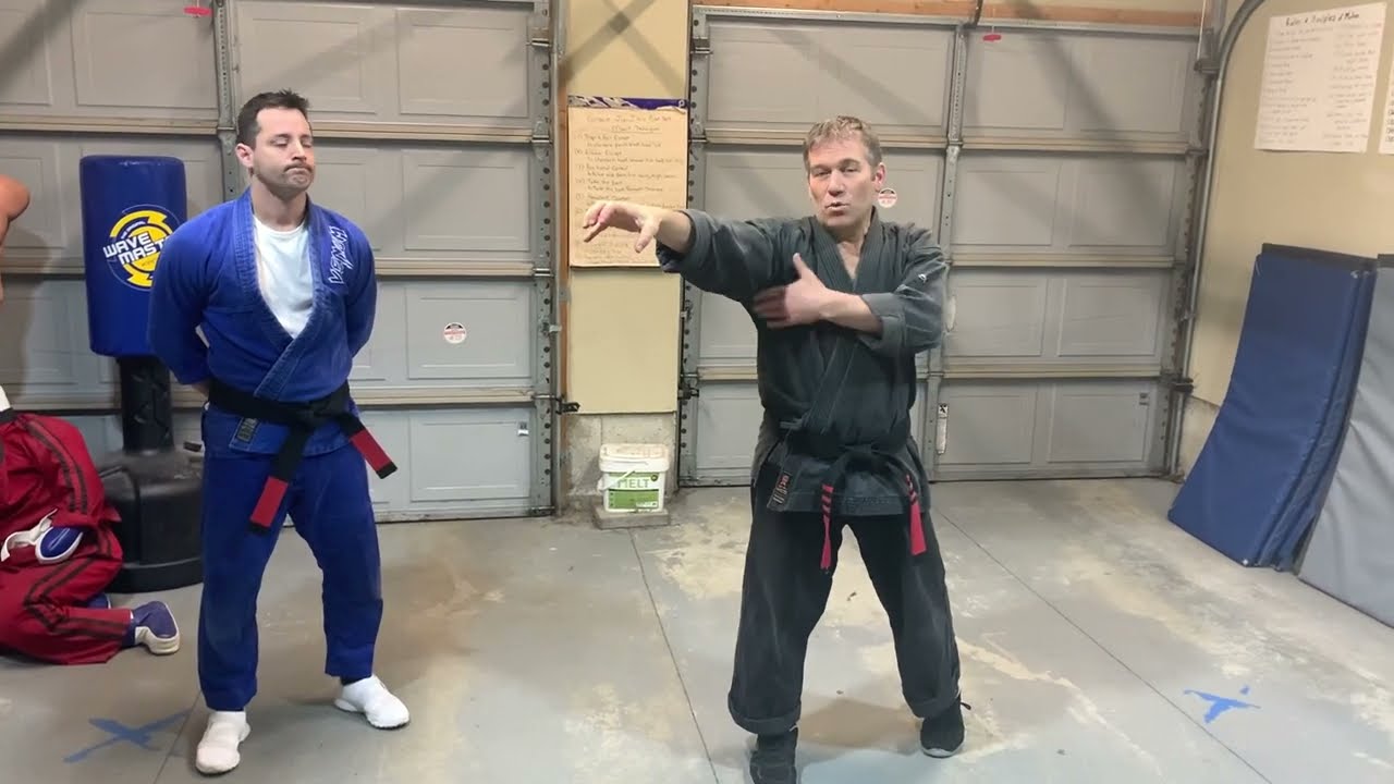 KENPO Clutching Feathers (with extension) - Jamie Seabrook