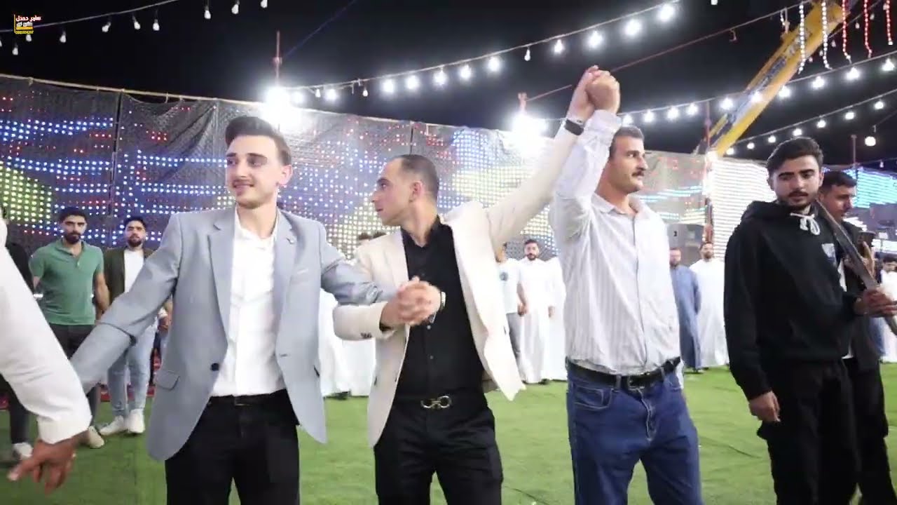 افراح ال البلخي في بلدة ام ولد حفلة حنة العريس قتيبة البلخي   2