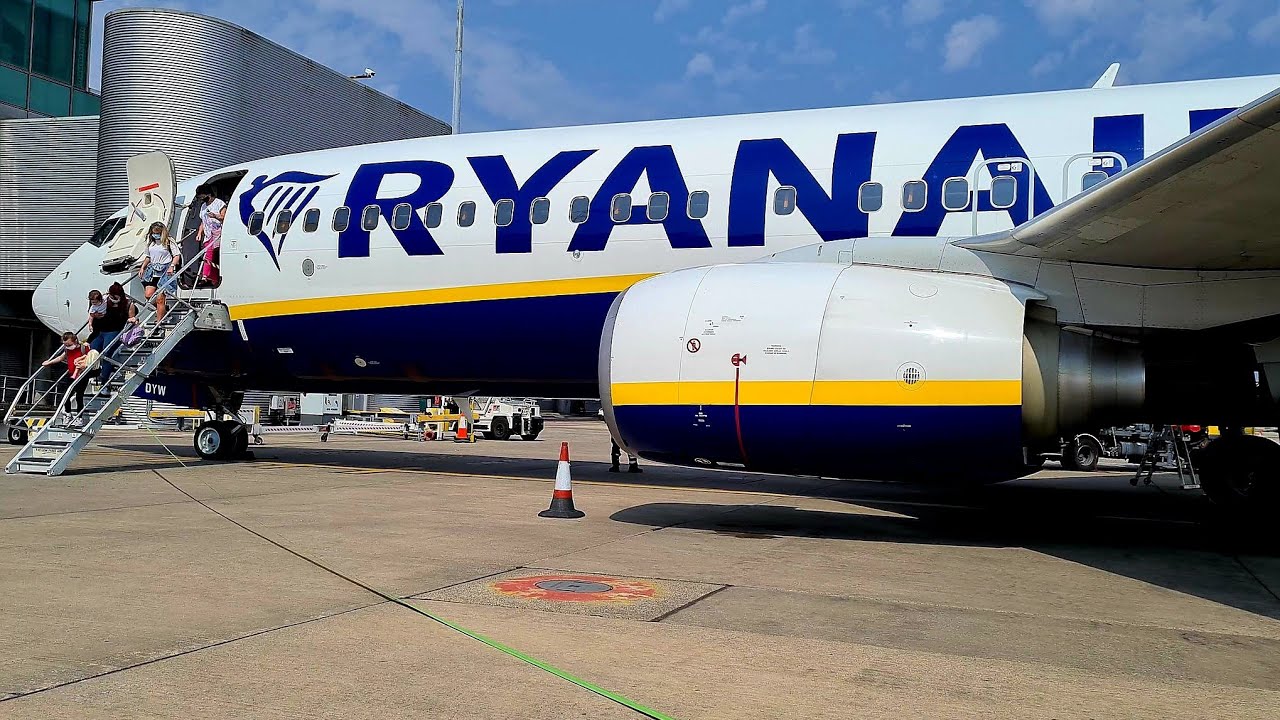 [TRIPREPORT] Dublin - Manchester | Ryanair 737-800