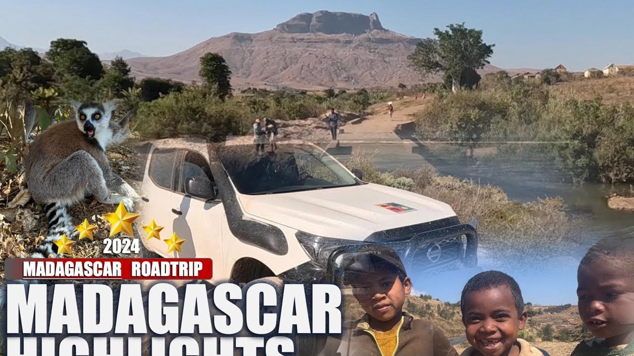 Madagascar Roadtrip Highlights Week 2 | Isalo, D'Ifaty, Salary Bay & Andavadoaka