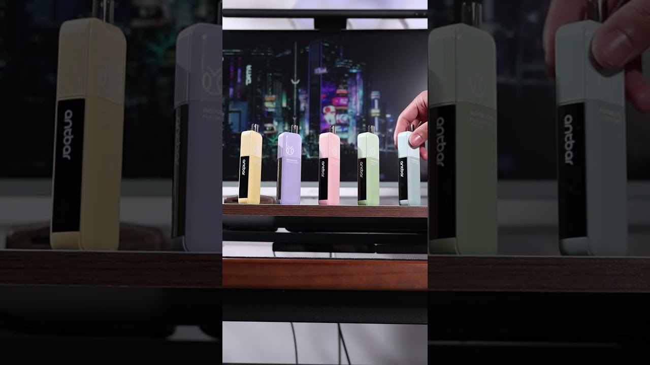 Desk looking messy? Let’s tidy up your vape essentials!  