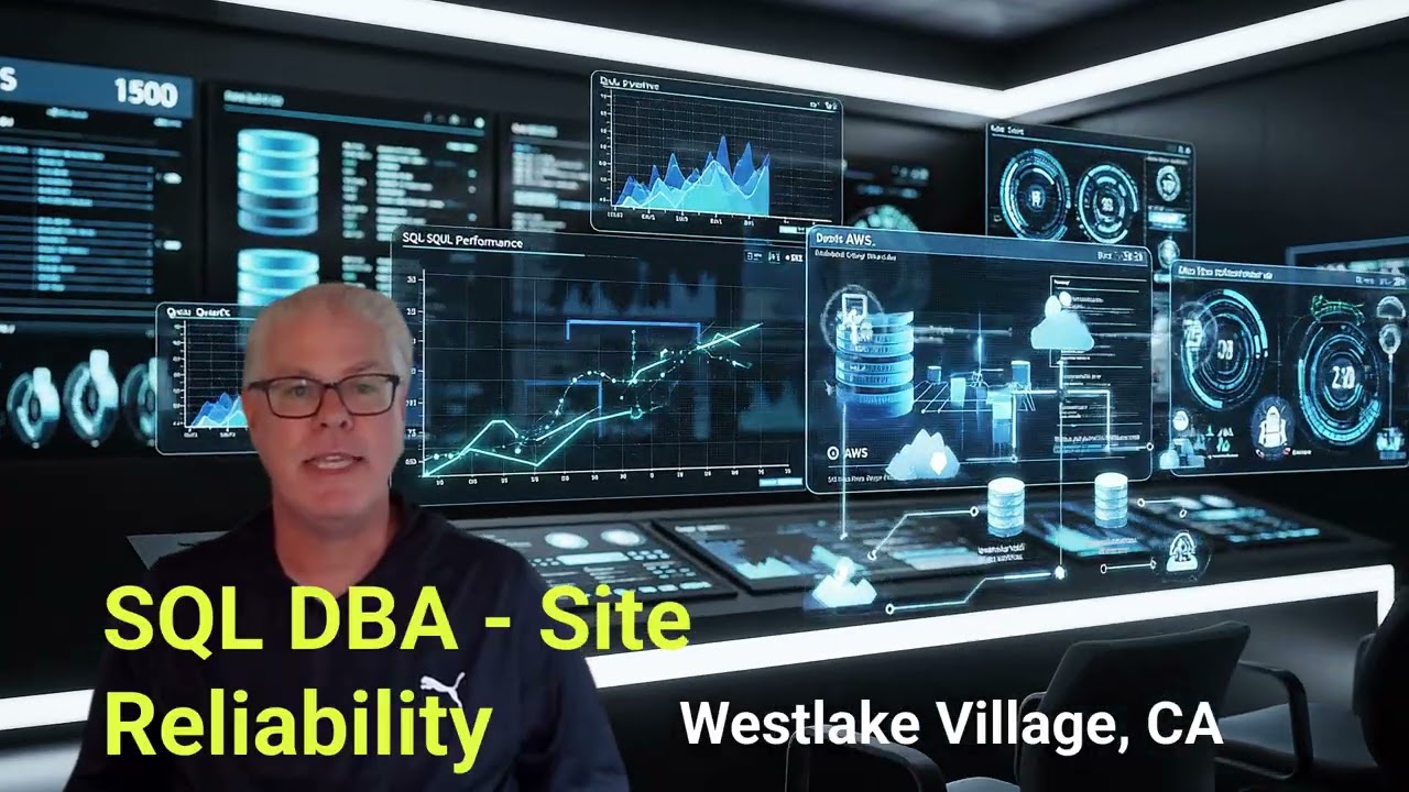 SQL DBA   Site Reliability