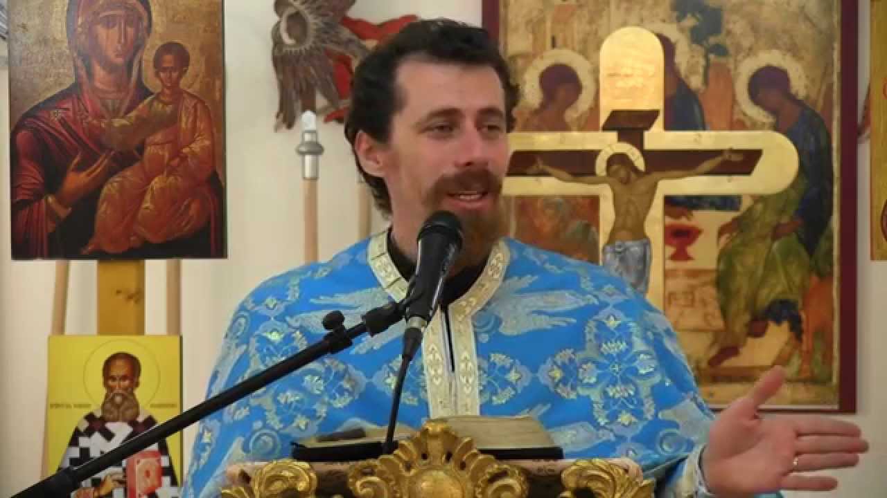 Pr. Claudiu Melean - Cuvânt la sărbătoarea Sf. Arhangheli Mihail şi Gavriil (Cluj, 8 nov. 2014)