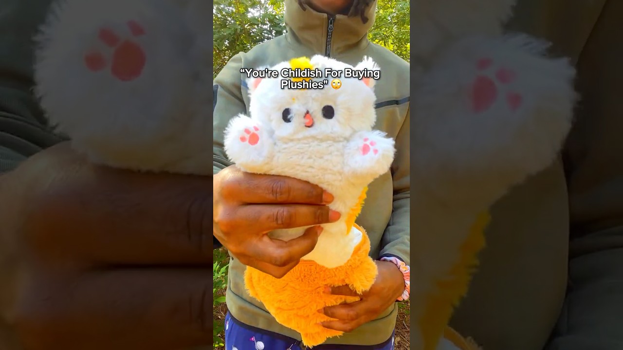 Most Adorable Cat Plush Ever? 🥹💘