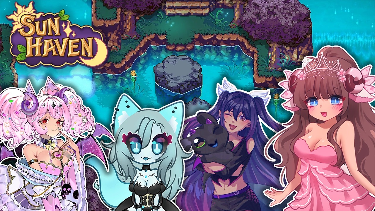 【Sun Haven】Comfy Game Night!【 Asami 🌸】