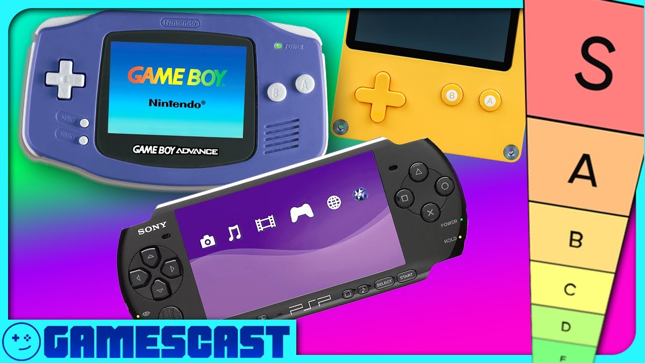 Ranking Video Game Handhelds (By Looks) - Kinda Funny Gamescast
