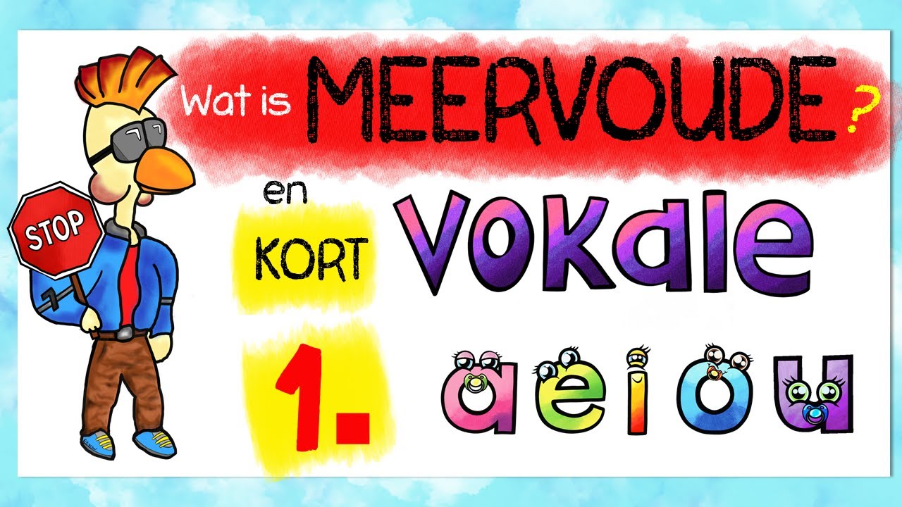 Meervoude (множественное число) шаг за шагом