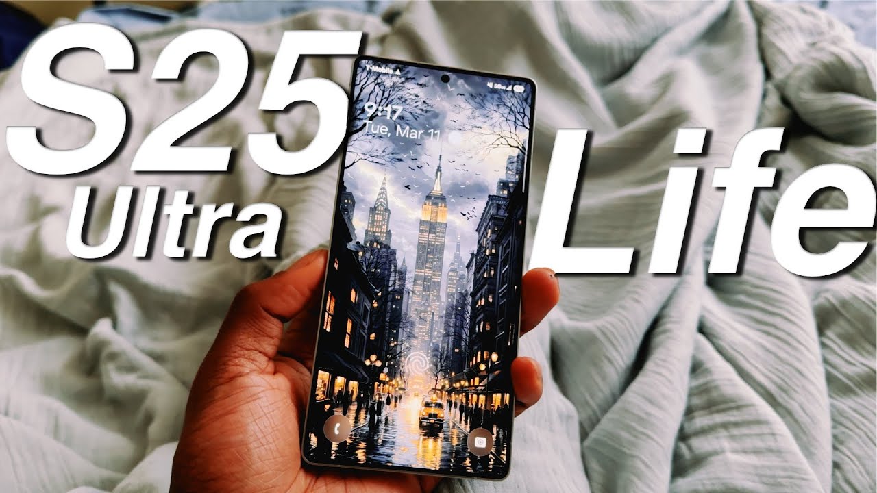 Spent A Day With Galaxy S25 Ultra, It Was... | Day In a Life