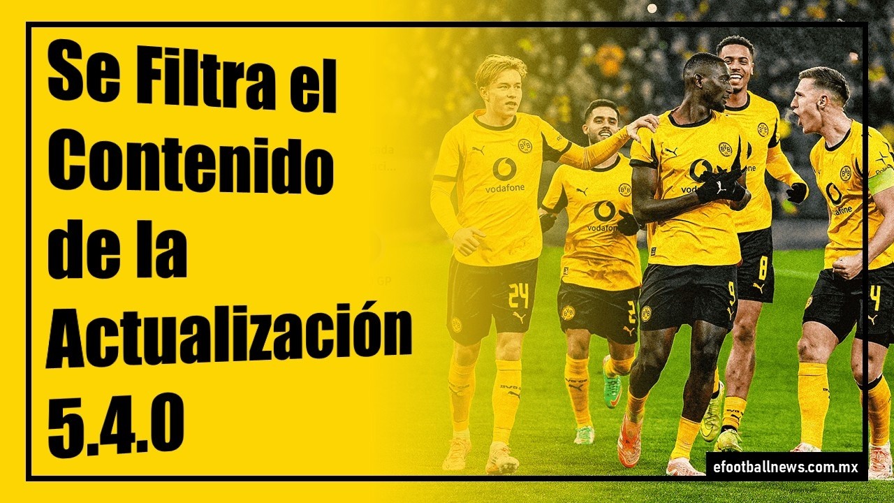 ¡Esto Llegará con la Nueva Actualización! en eFootball