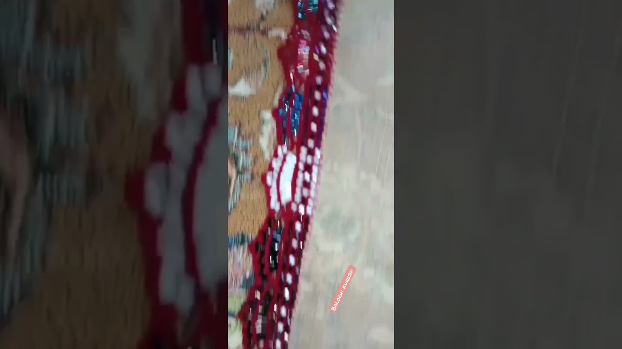 balochi kureshi 🤟 handmade kureshi 🤟❤️