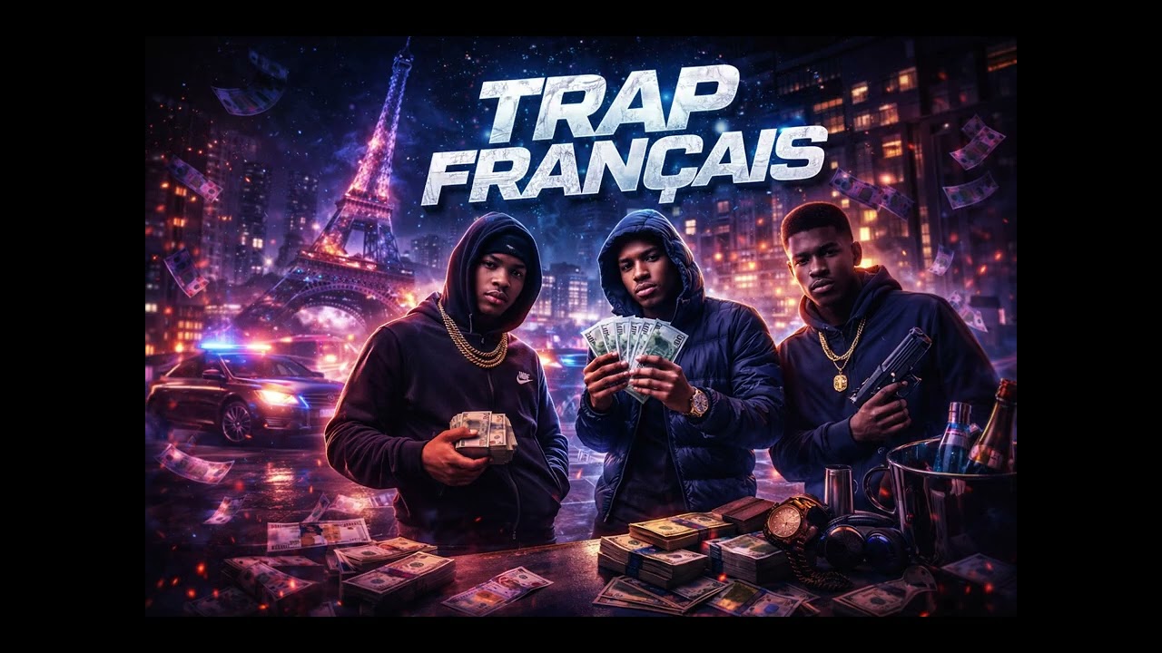 ZONA ROUGE - TRAP FRANÇAIS / MKF