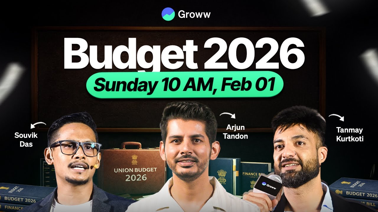 Union budget 2026 Breakdown | How to trade on budget day 