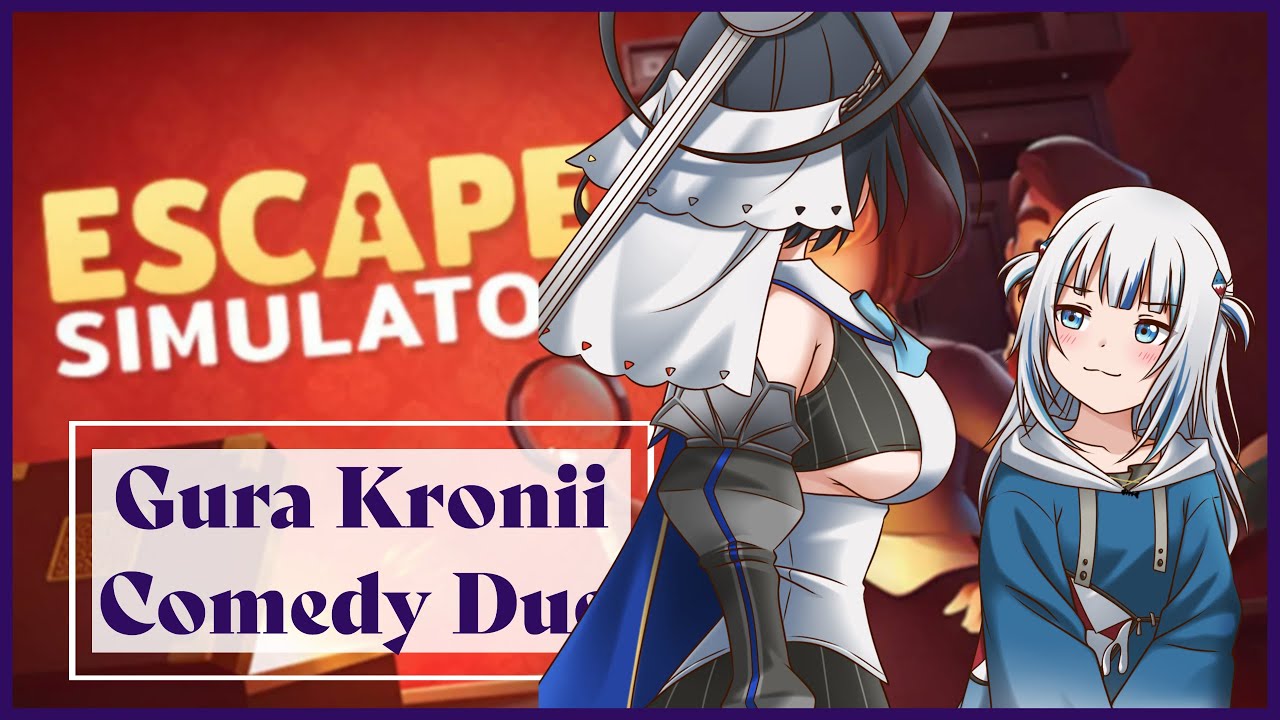 Best Comedy Duo 3: Gura and Kronii Bond over licking Batteries and Emotional Damage 【BothPOV】