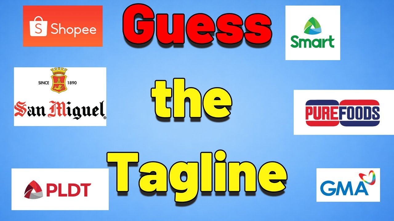 Can You Guess These Filipino Brand Taglines? Part 2| Pinoy Parlor Games| Ice breakers