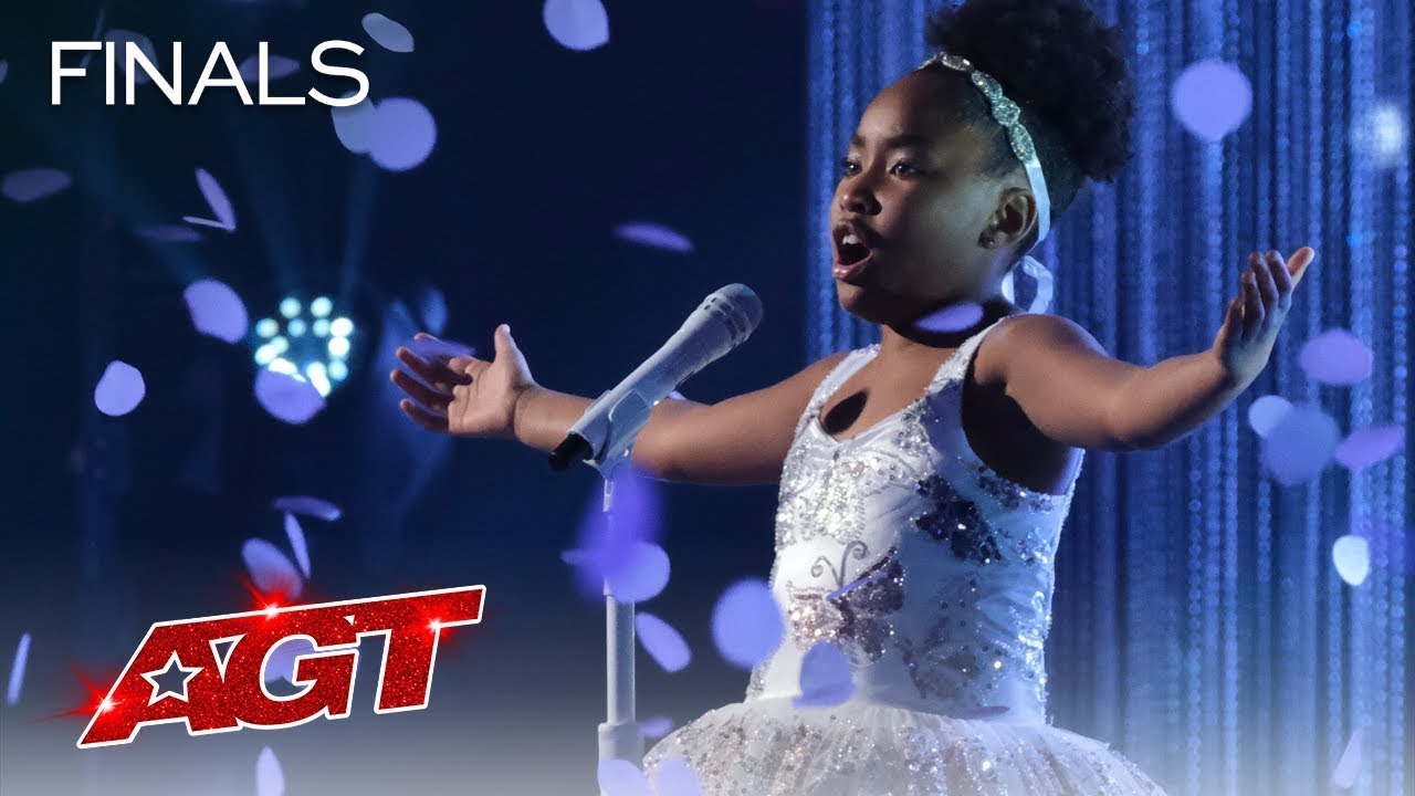 Victory Brinker Sings a BEAUTIFUL Performance of 