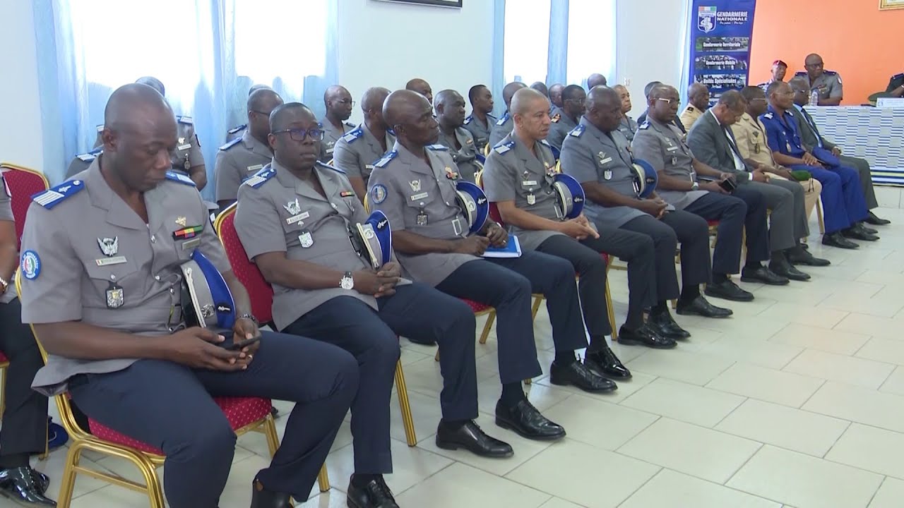 Remise de diplôme à 41 commandants de la gendarmerie Nationale