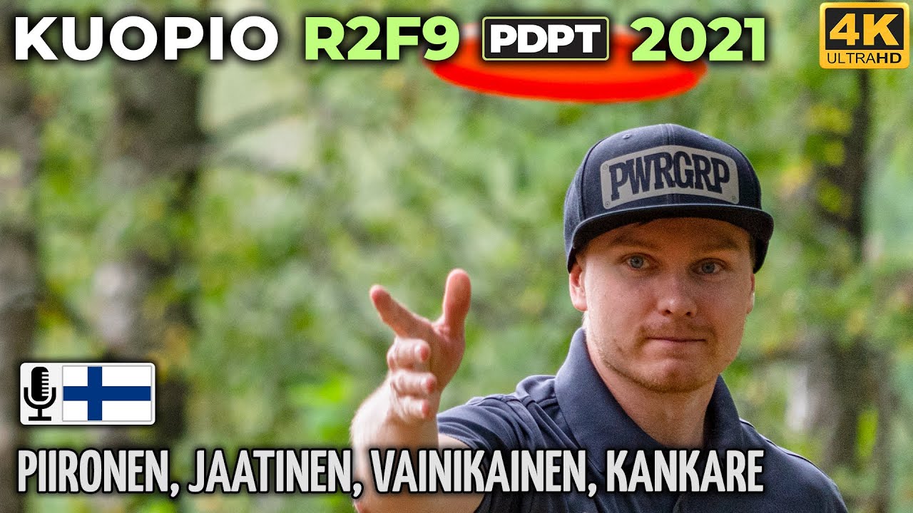 Kuopio R2F9 Pro Tour 2021 | Leo Piironen, Tero Jaatinen, Elias Vainikainen, Jaakko Kankare | 4K@60