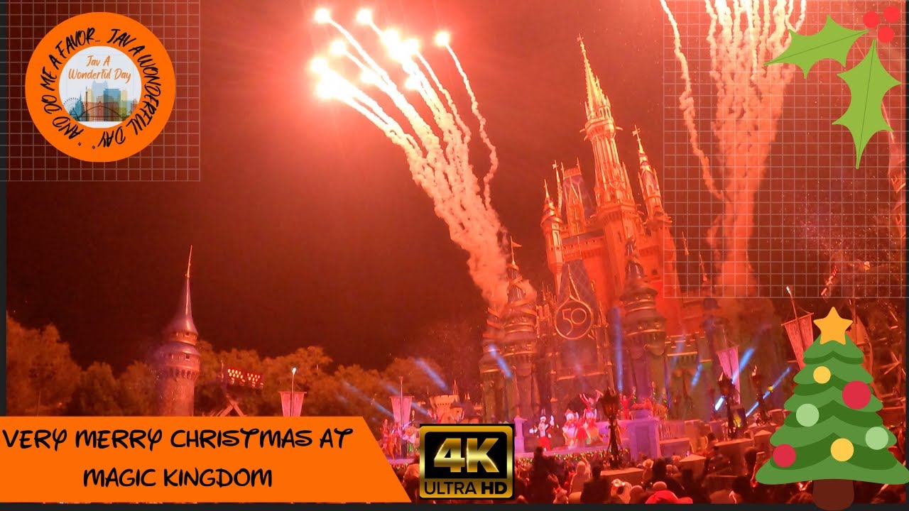 Mickey and Minnie’s Very Merry Christmas stage show