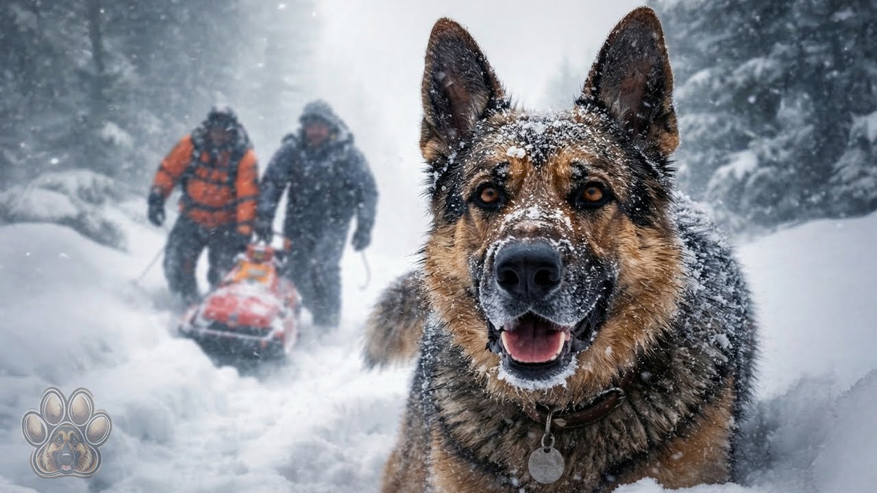 Lodi The Dog Who Blocked My Truck To Save His Grandpa In A Blizzard