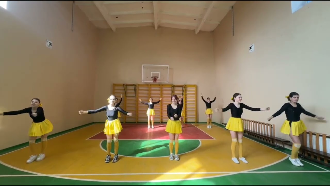 « Проліски надіі-2026» Спортивна хореографія 