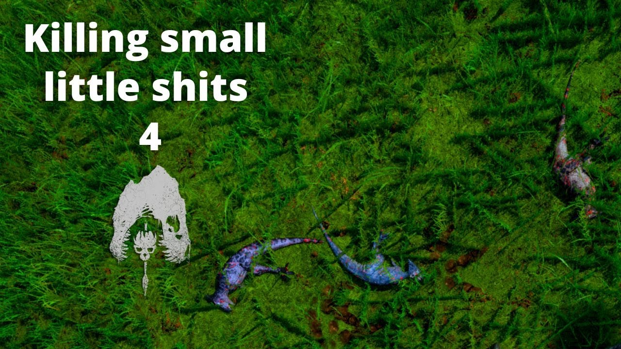 Killing small little shits | PART 4 | The Isle Evrima
