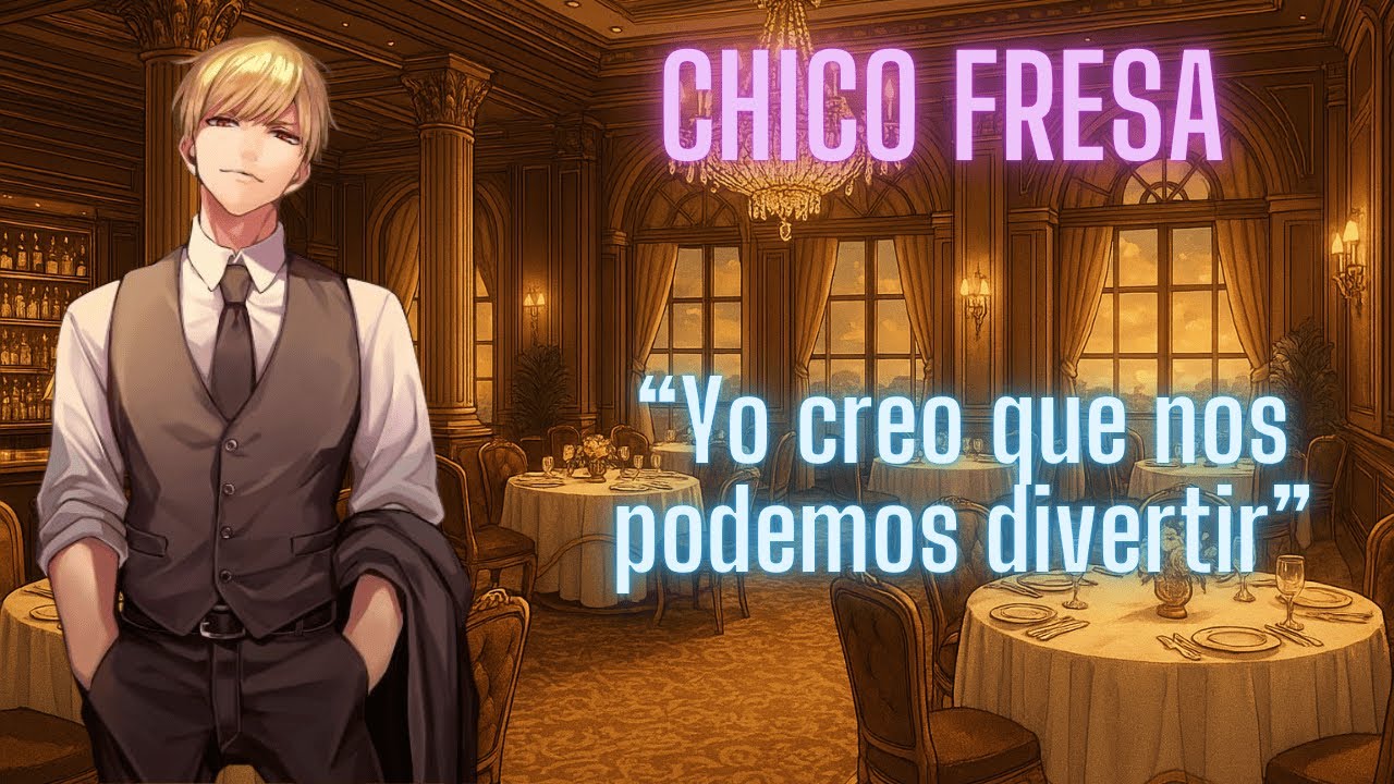 ASMR BL | Atiendes a un chico fresa | Roleplay [M4M] [HxH]
