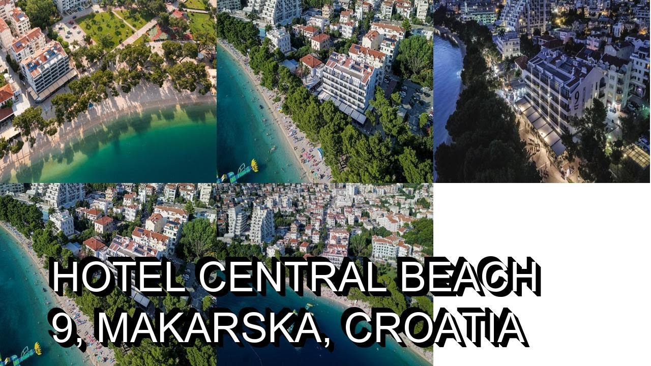 Hotel Central Beach 9, Makarska, Croatia