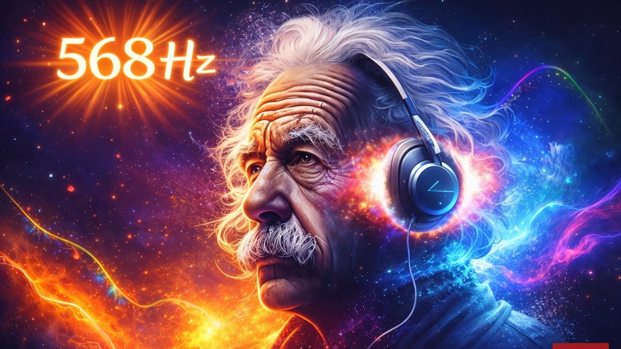 Ative Seu Cérebro com 568Hz | Música Relaxante Profunda