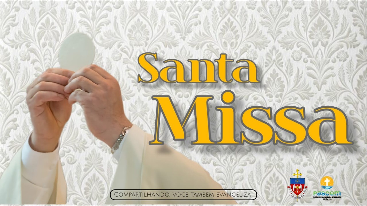 SANTA MISSA | Santa Escolástica, virgem, Memória | Terça-feira 10/02/26