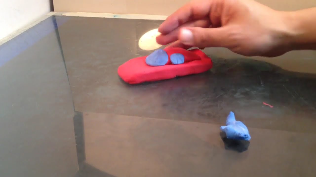 ferrari  250 gto en plastilina