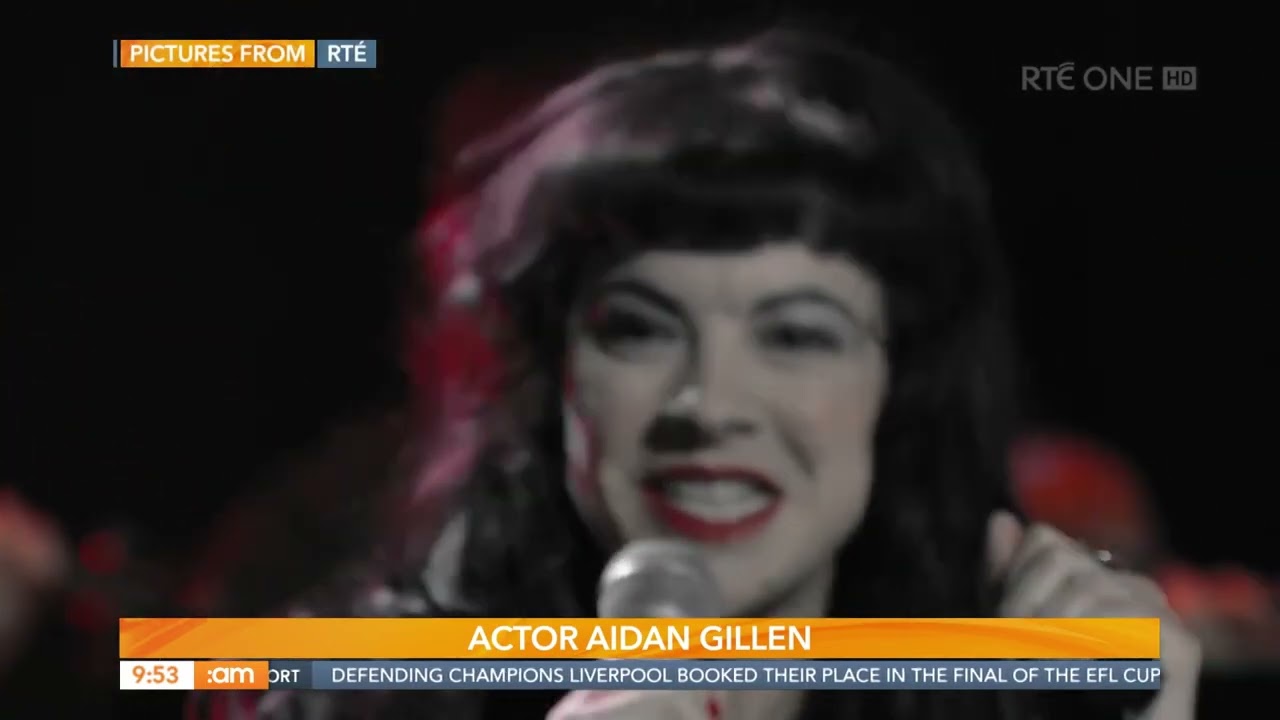 Feb 25 Actor Aidan Gillen & Barry Egan talk Rock Against Homelessness
