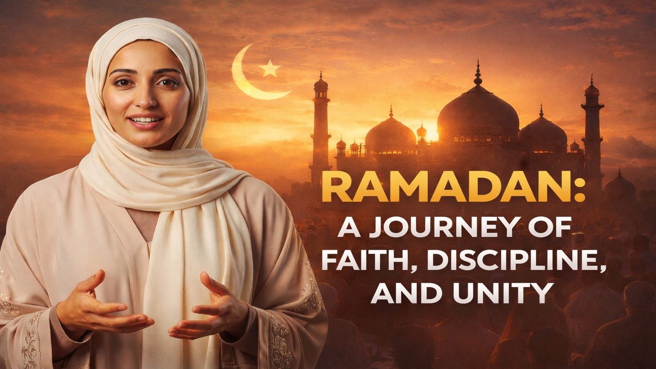 Ramadan - A Journey of Faith, Discipline, and Unity!
