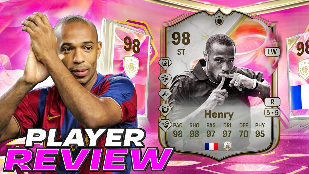 98 ОБЗОР ИГРОКА КУМИРА ГЕНРИ FUTTIES — EA FC 25 ULTIMATE TEAM