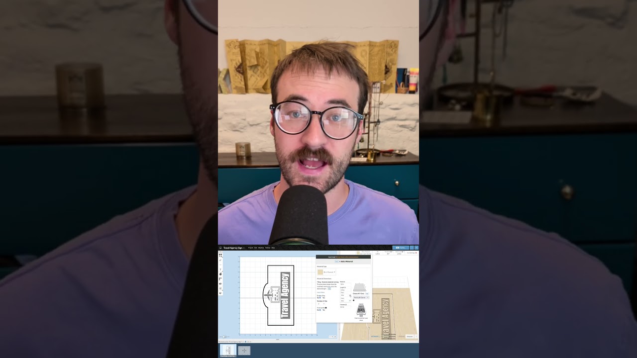 Easel Software Tiling  #cncsoftware #cnc #cncmill #cncdesign #designsoftware