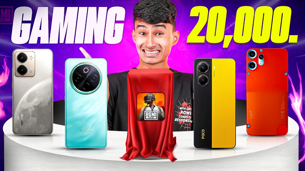 Best Gaming Phones Under ₹20,000 🎮🔥 December 2025 | FPS + Battery Beast!