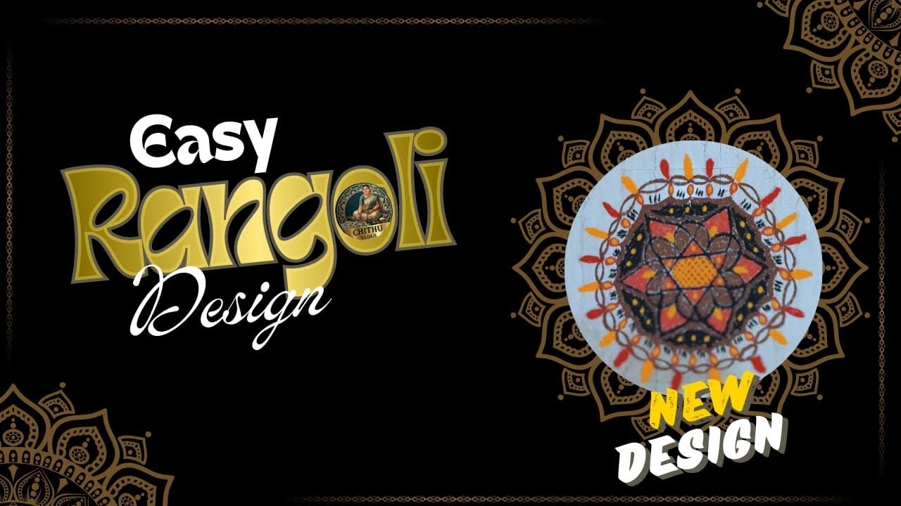 Maasi masam rangoli design | 2026 | #easyrangoli #viralvideo #trending #shortsfeed #youtube #india 