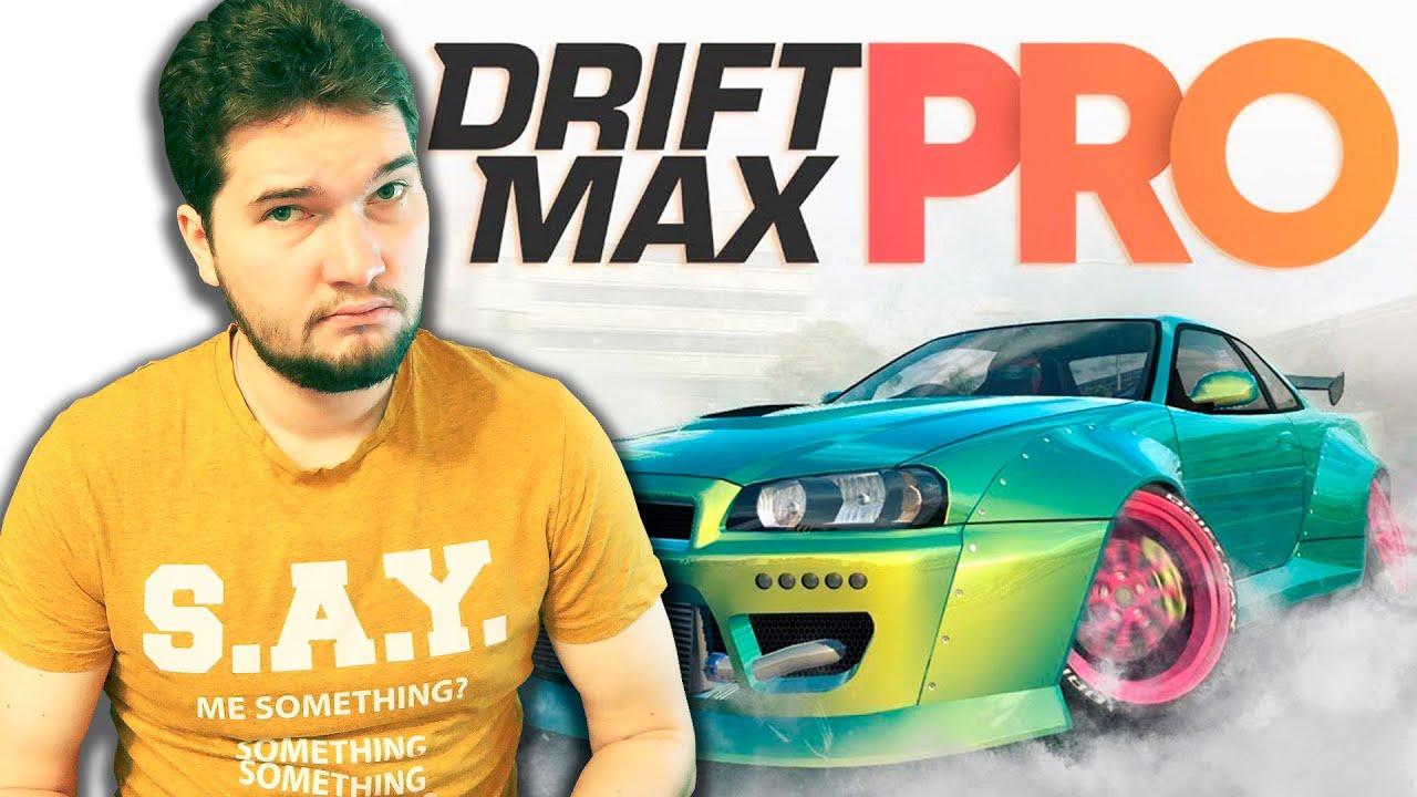 Обзор Drift Max Pro. Хороший дрифт для Android и iOS  с ужасной монетизацией!