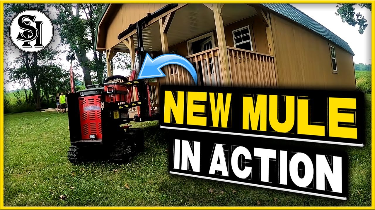 Tiny House Repossession With New Mule.. #21
