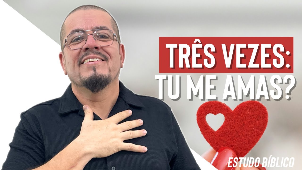 Três vezes perguntou: 