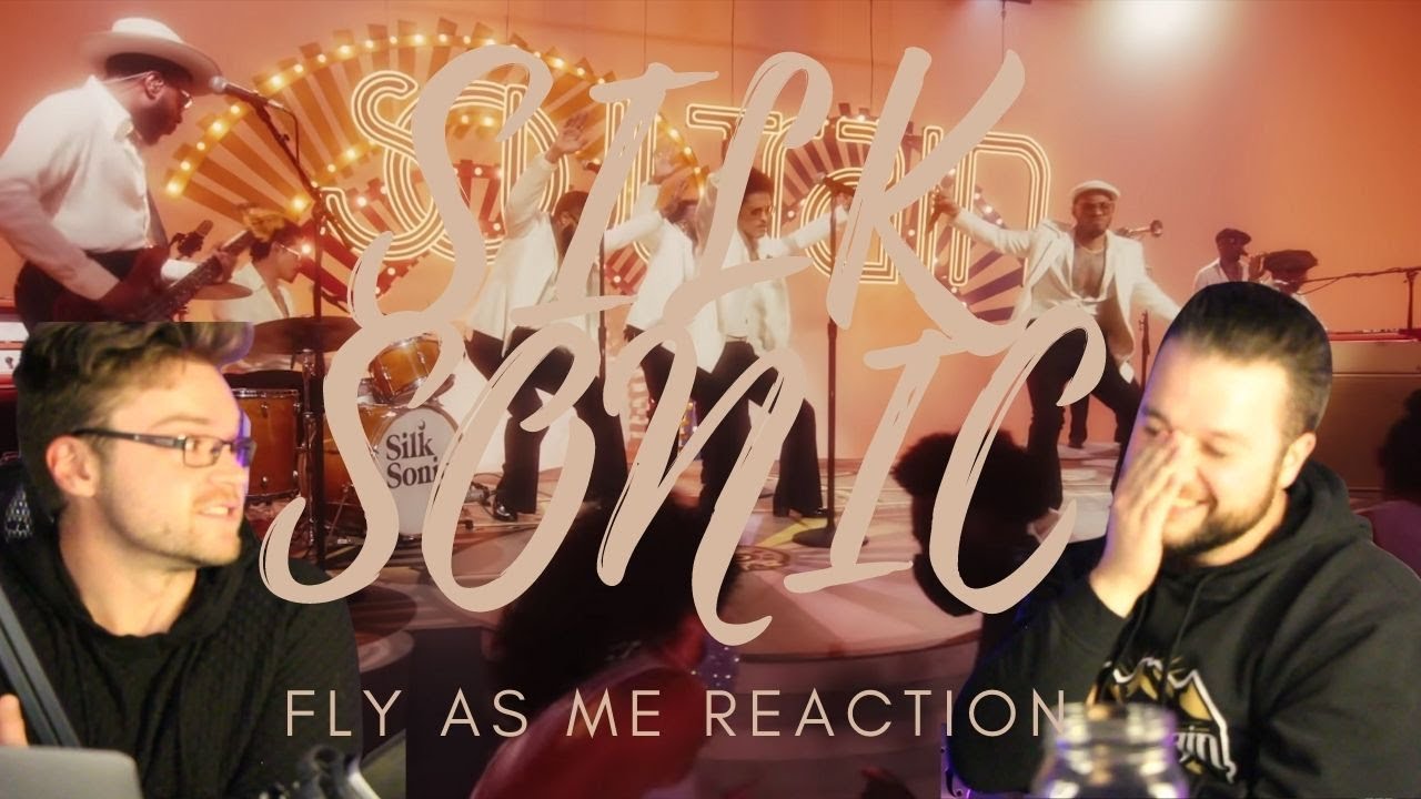 FLY AS ME - SILK SONIC LIVE - SOUL TRAIN BET AWARDS - REACTION