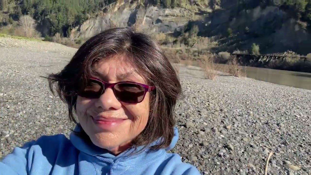 ASMR Morning Walk to the Eel River, Humboldt County CAlifornia