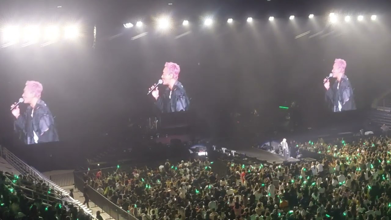 林峯《Go With The Flow 》世界巡回演唱会-吉隆坡站 (15/11/25) - 爱在三千的宇宙
