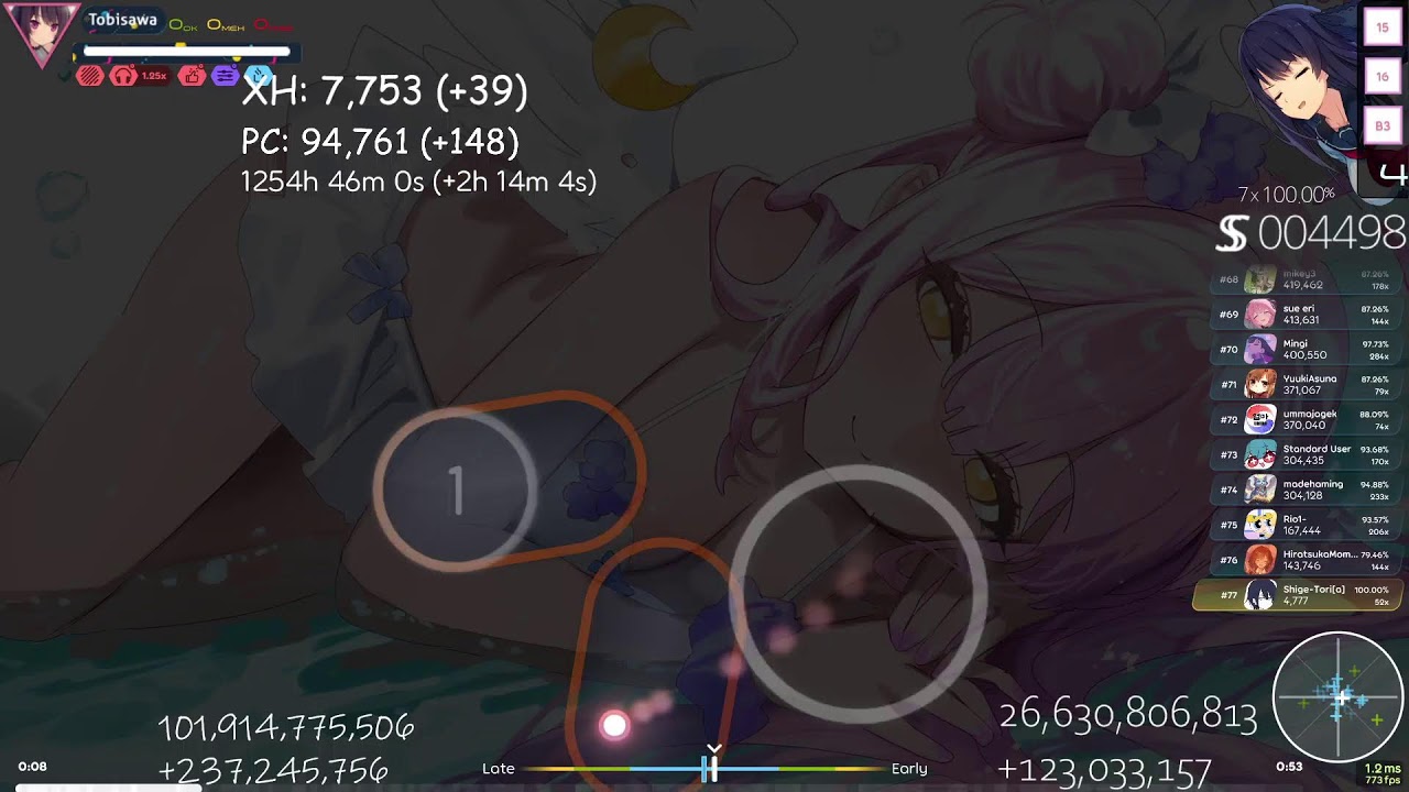 [osu!both] until 21:45 utc+9 Feat.Mute