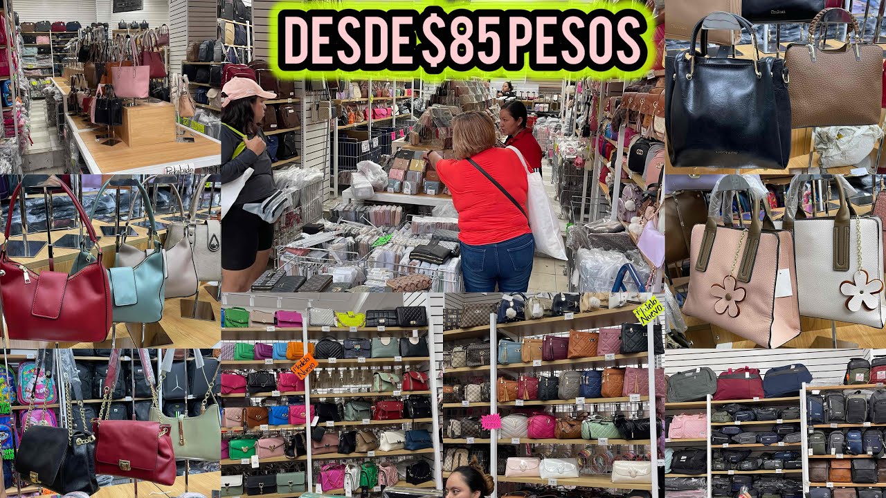 Nueva TIENDOTA escondida bolsos/carteras/mochilas/bisutería en Centro CDMX a 5 minutos de Lagunilla