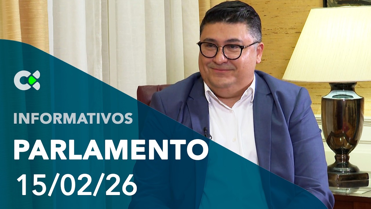 Parlamento | 15/02/26
