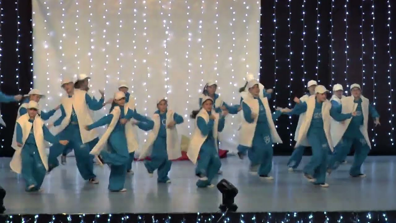 G mini Dance Team  XMAS SHOW 2024.12.18. Košice